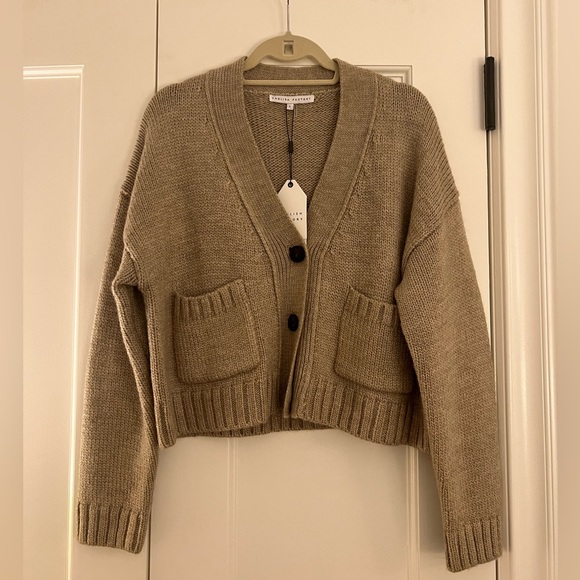 English Factory Women's V Neck Sweater Cardigan — NWT - Picture 7 of 11